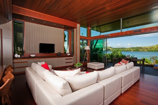 The Yacht Club Villas are a very popular choice for the Hamilton Island Race week. These 4 bedroom villa's are in an exclusive gated community right next to the Yacht Club - Hamilton Island Audi Race Week 2013 © Kristie Kaighin http://www.whitsundayholidays.com.au
